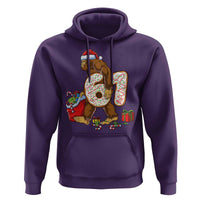 Christmas Bigfoot 67 Meme Hoodie Funny Six Seven Gen Alpha Slang Sasquatch - Wonder Print Shop