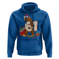 Christmas Bigfoot 67 Meme Hoodie Funny Six Seven Gen Alpha Slang Sasquatch - Wonder Print Shop
