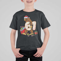 Christmas Bigfoot 67 Meme T Shirt For Kid Funny Six Seven Gen Alpha Slang Sasquatch - Wonder Print Shop