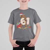 Christmas Bigfoot 67 Meme T Shirt For Kid Funny Six Seven Gen Alpha Slang Sasquatch - Wonder Print Shop