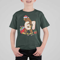 Christmas Bigfoot 67 Meme T Shirt For Kid Funny Six Seven Gen Alpha Slang Sasquatch - Wonder Print Shop