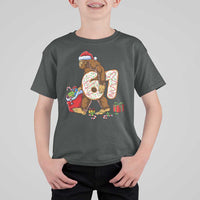 Christmas Bigfoot 67 Meme T Shirt For Kid Funny Six Seven Gen Alpha Slang Sasquatch - Wonder Print Shop