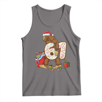 Christmas Bigfoot 67 Meme Tank Top Funny Six Seven Gen Alpha Slang Sasquatch - Wonder Print Shop