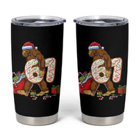 Christmas Bigfoot 67 Meme Tumbler Cup Funny Six Seven Gen Alpha Slang Sasquatch - Wonder Print Shop