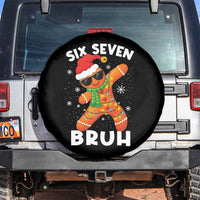 67 Christmas Six Seven Bruh Gingerbread Spare Tire Cover Funny Six Seven Meme Boys - Wonder Print Shop