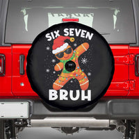 67 Christmas Six Seven Bruh Gingerbread Spare Tire Cover Funny Six Seven Meme Boys - Wonder Print Shop