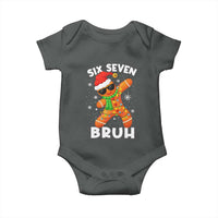 67 Christmas Six Seven Bruh Gingerbread Baby Onesie Funny Six Seven Meme Boys - Wonder Print Shop