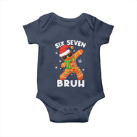 67 Christmas Six Seven Bruh Gingerbread Baby Onesie Funny Six Seven Meme Boys - Wonder Print Shop