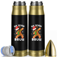 67 Christmas Six Seven Bruh Gingerbread Bullet Tumbler Funny Six Seven Meme Boys - Wonder Print Shop