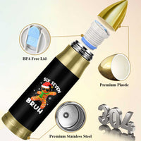 67 Christmas Six Seven Bruh Gingerbread Bullet Tumbler Funny Six Seven Meme Boys - Wonder Print Shop