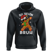 67 Christmas Six Seven Bruh Gingerbread Hoodie Funny Six Seven Meme Boys - Wonder Print Shop