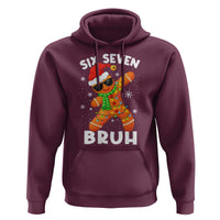 67 Christmas Six Seven Bruh Gingerbread Hoodie Funny Six Seven Meme Boys - Wonder Print Shop