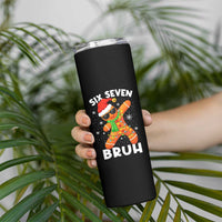 67 Christmas Six Seven Bruh Gingerbread Skinny Tumbler Funny Six Seven Meme Boys - Wonder Print Shop
