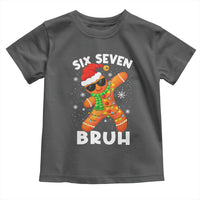67 Christmas Six Seven Bruh Gingerbread Toddler T Shirt Funny Six Seven Meme Boys - Wonder Print Shop