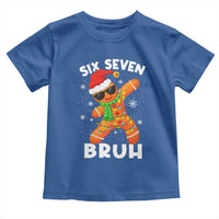 67 Christmas Six Seven Bruh Gingerbread Toddler T Shirt Funny Six Seven Meme Boys - Wonder Print Shop