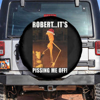 Marcus The Worm Christmas Spare Tire Cover Robert Its Pissing Me Off Xmas Meme - Wonder Print Shop
