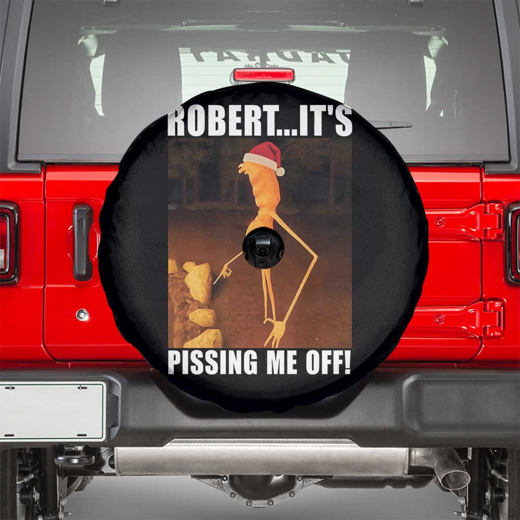 Marcus The Worm Christmas Spare Tire Cover Robert Its Pissing Me Off Xmas Meme - Wonder Print Shop
