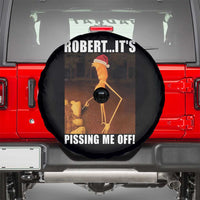Marcus The Worm Christmas Spare Tire Cover Robert Its Pissing Me Off Xmas Meme - Wonder Print Shop