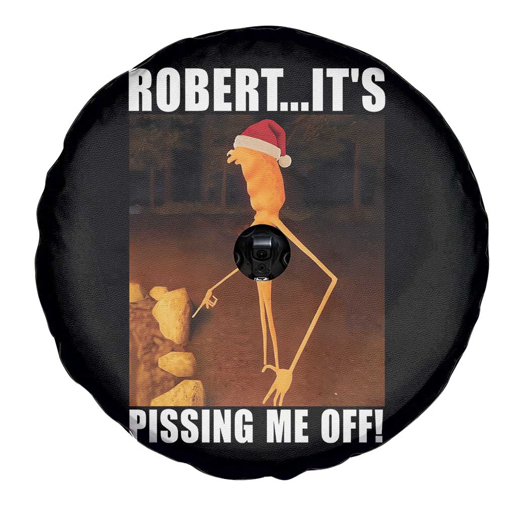 Marcus The Worm Christmas Spare Tire Cover Robert Its Pissing Me Off Xmas Meme - Wonder Print Shop