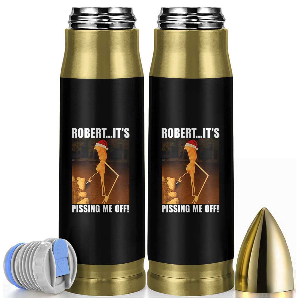 Marcus The Worm Christmas Bullet Tumbler Robert Its Pissing Me Off Xmas Meme - Wonder Print Shop