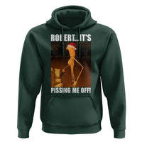 Marcus The Worm Christmas Hoodie Robert Its Pissing Me Off Xmas Meme - Wonder Print Shop