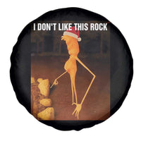 Marcus The Worm I Don't Like This Rock Spare Tire Cover - Wonder Print Shop