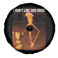Marcus The Worm I Don't Like This Rock Spare Tire Cover - Wonder Print Shop