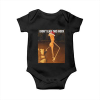 Marcus The Worm I Don't Like This Rock Baby Onesie - Wonder Print Shop