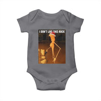 Marcus The Worm I Don't Like This Rock Baby Onesie - Wonder Print Shop
