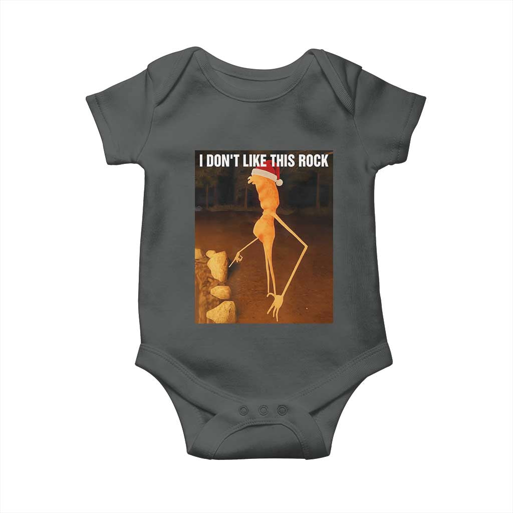Marcus The Worm I Don't Like This Rock Baby Onesie - Wonder Print Shop