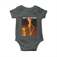 Marcus The Worm I Don't Like This Rock Baby Onesie - Wonder Print Shop