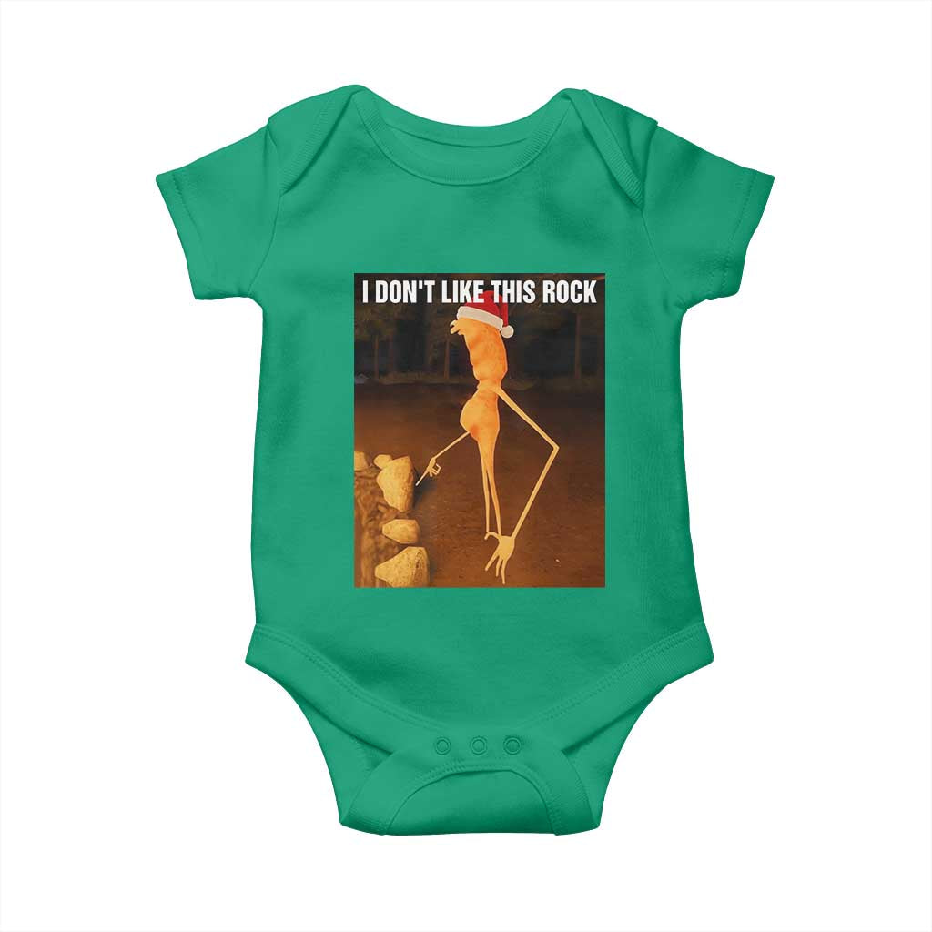 Marcus The Worm I Don't Like This Rock Baby Onesie - Wonder Print Shop