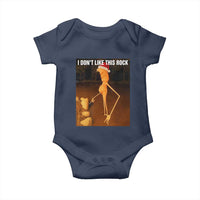 Marcus The Worm I Don't Like This Rock Baby Onesie - Wonder Print Shop