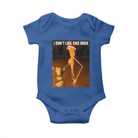 Marcus The Worm I Don't Like This Rock Baby Onesie - Wonder Print Shop