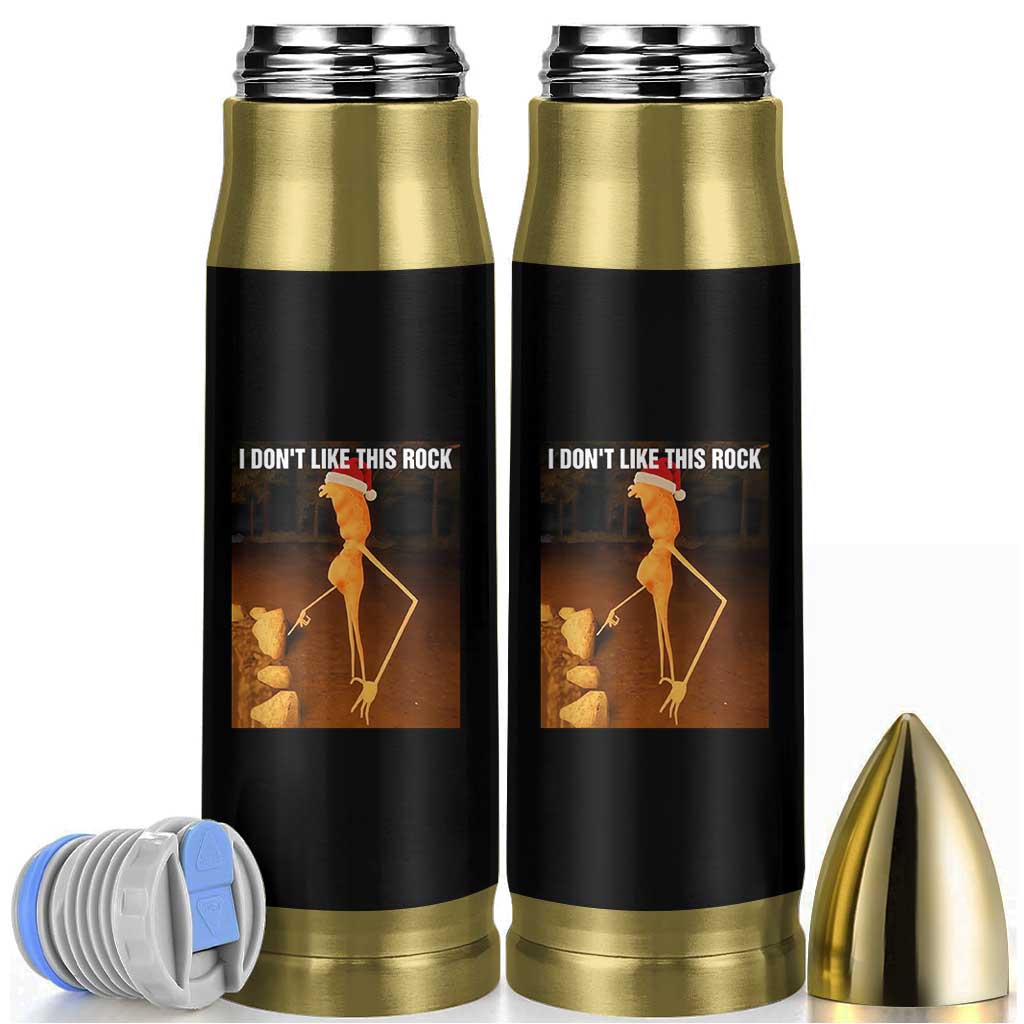 Marcus The Worm I Don't Like This Rock Bullet Tumbler - Wonder Print Shop