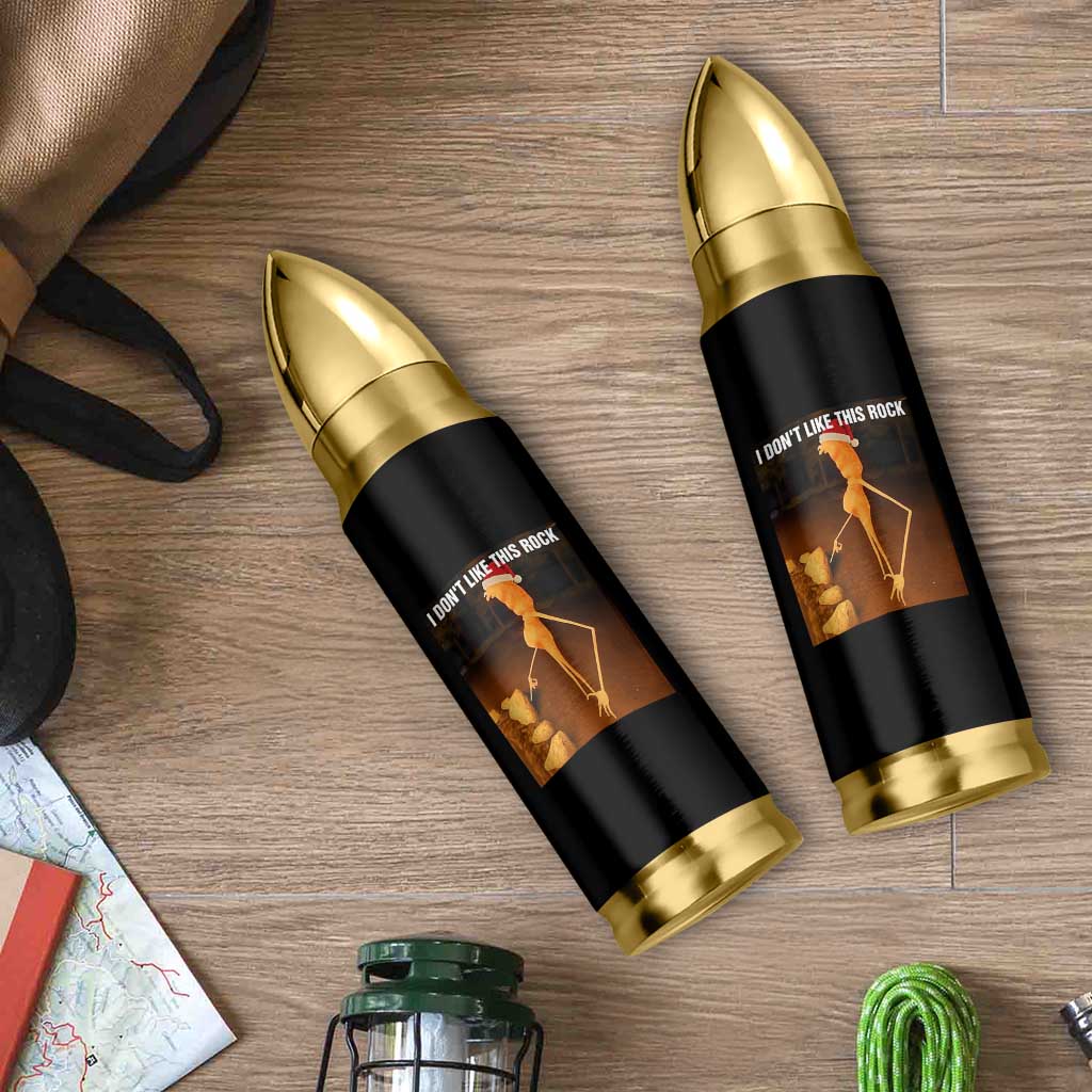 Marcus The Worm I Don't Like This Rock Bullet Tumbler - Wonder Print Shop