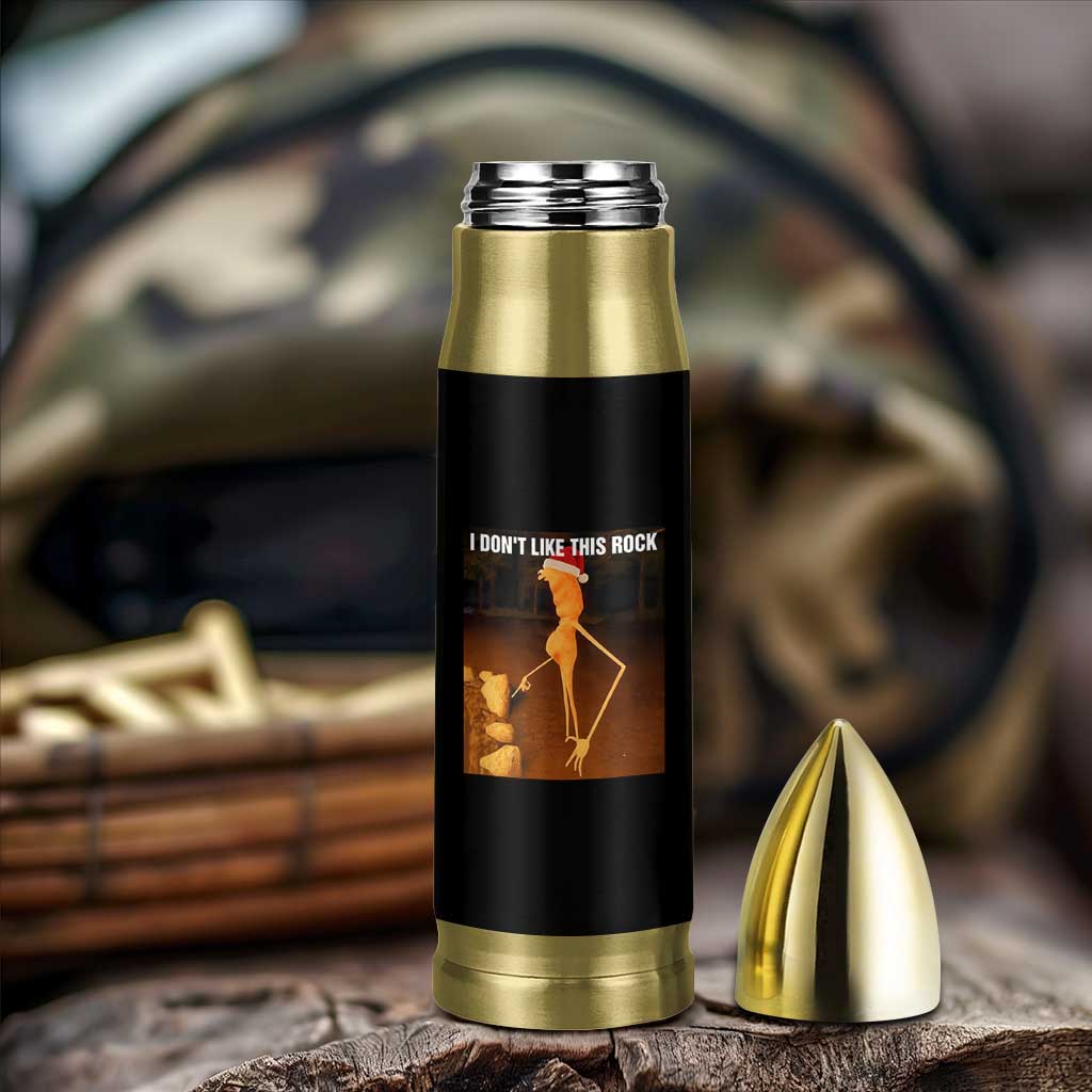 Marcus The Worm I Don't Like This Rock Bullet Tumbler - Wonder Print Shop