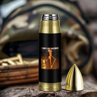 Marcus The Worm I Don't Like This Rock Bullet Tumbler - Wonder Print Shop