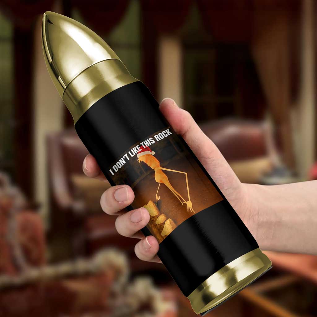 Marcus The Worm I Don't Like This Rock Bullet Tumbler - Wonder Print Shop