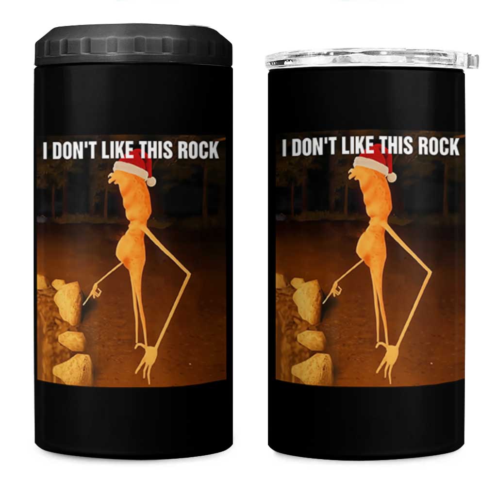 Marcus The Worm I Don't Like This Rock 4 in 1 Can Cooler Tumbler - Wonder Print Shop