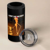 Marcus The Worm I Don't Like This Rock 4 in 1 Can Cooler Tumbler - Wonder Print Shop