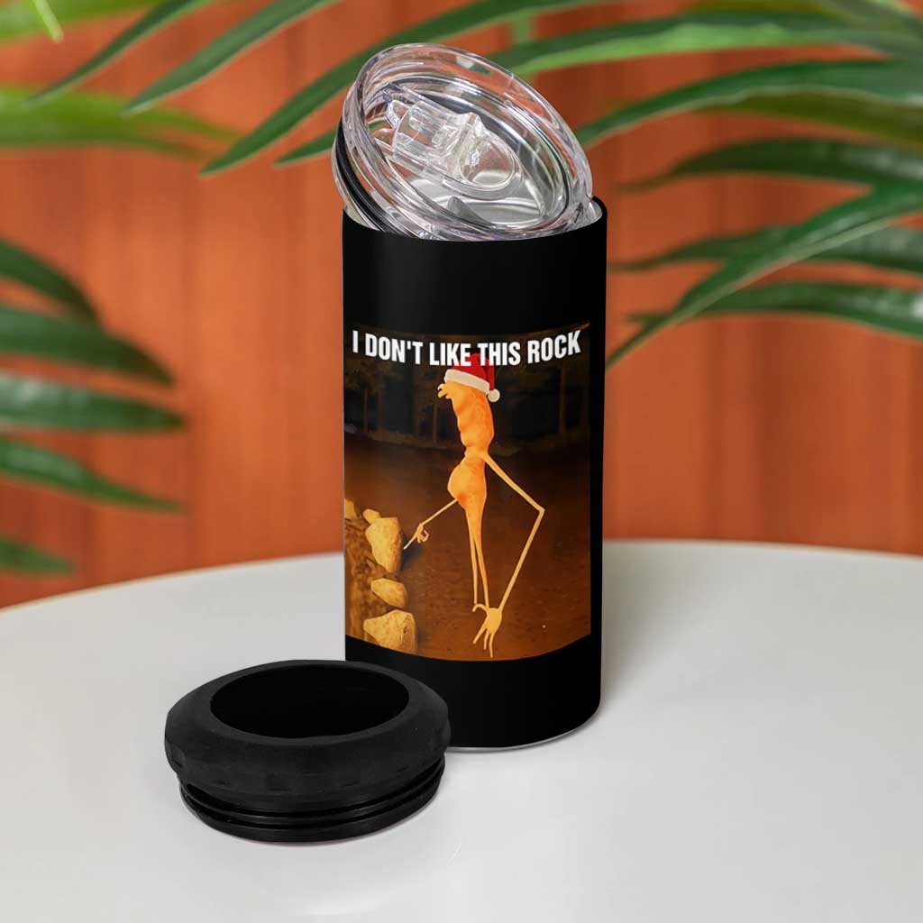 Marcus The Worm I Don't Like This Rock 4 in 1 Can Cooler Tumbler - Wonder Print Shop