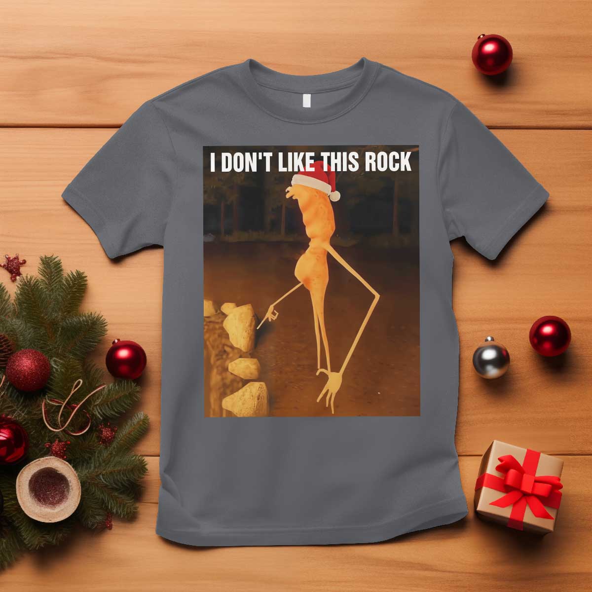 Marcus The Worm I Don't Like This Rock T Shirt - Wonder Print Shop