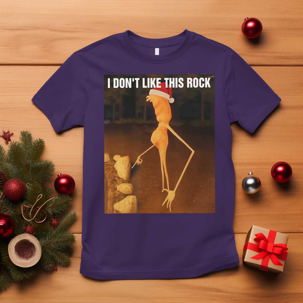 Marcus The Worm I Don't Like This Rock T Shirt - Wonder Print Shop