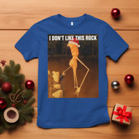 Marcus The Worm I Don't Like This Rock T Shirt - Wonder Print Shop