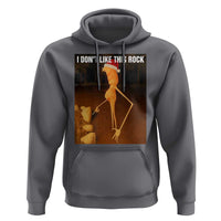 Marcus The Worm I Don't Like This Rock Hoodie - Wonder Print Shop