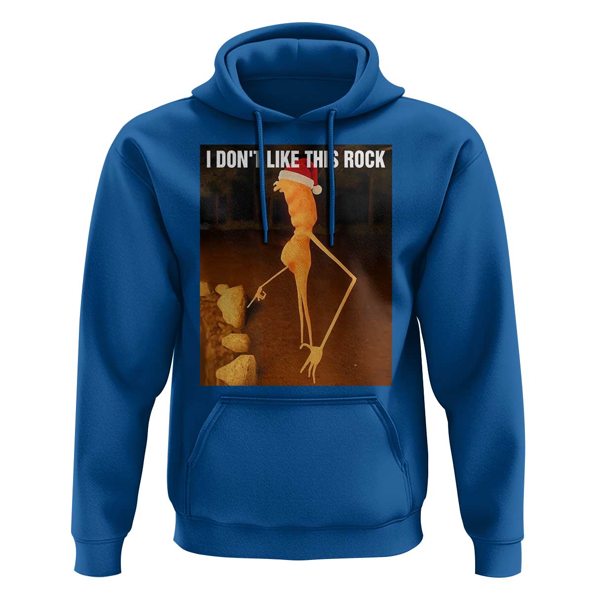 Marcus The Worm I Don't Like This Rock Hoodie - Wonder Print Shop