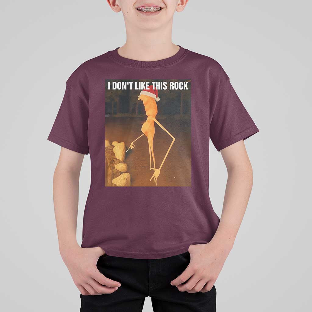 Marcus The Worm I Don't Like This Rock T Shirt For Kid - Wonder Print Shop