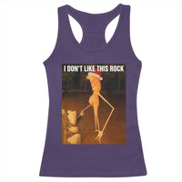 Marcus The Worm I Don't Like This Rock Racerback Tank Top - Wonder Print Shop