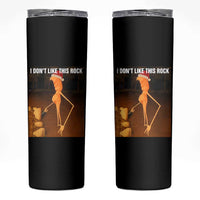 Marcus The Worm I Don't Like This Rock Skinny Tumbler - Wonder Print Shop